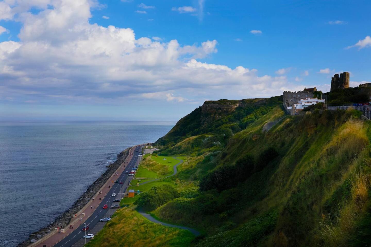 Апартаменти Seascape - Fantastic Location With Sea Views! Скарборо Екстер'єр фото