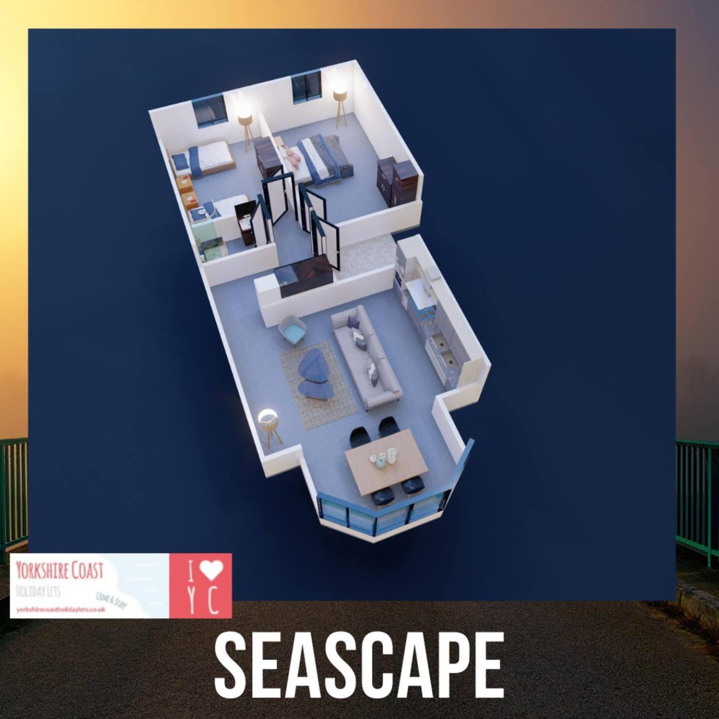 Seascape - Fantastic Location With Sea Views! Скарборо Екстер'єр фото